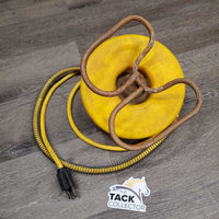 Floating Water Trough Heater *WORKS, gc/fair, stains, rust, thick scale, bent cord cover
