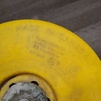 Floating Water Trough Heater *WORKS, gc/fair, stains, rust, thick scale, bent cord cover
