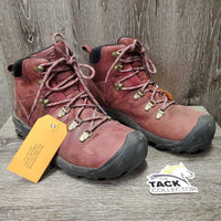 Keen Leather Boots, Laces *vgc, scuffs, clean, rubs, stains
