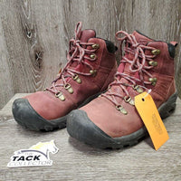 Keen Leather Boots, Laces *vgc, scuffs, clean, rubs, stains
