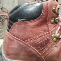 Keen Leather Boots, Laces *vgc, scuffs, clean, rubs, stains
