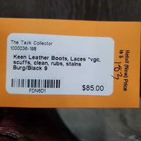 Keen Leather Boots, Laces *vgc, scuffs, clean, rubs, stains
