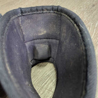 No Turn Bell Boots, velcro *xc, clean, mnr residue, rubs & pills
