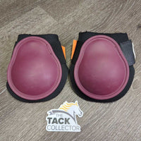 Open Front & Hind Boots, velcro *gc, clean, threads, threads, frayed & pilly edges
