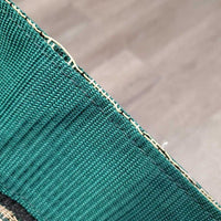 Closed Hvy Mesh & Nylon Web Stall Guard, adjustable, Lg D Rings *like new/clean, clean, edge frays
