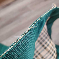 Closed Hvy Mesh & Nylon Web Stall Guard, adjustable, Lg D Rings *like new/clean, clean, edge frays
