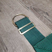 Closed Hvy Mesh & Nylon Web Stall Guard, adjustable, Lg D Rings *like new/clean, clean, edge frays
