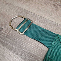 Closed Hvy Mesh & Nylon Web Stall Guard, adjustable, Lg D Rings *like new/clean, clean, edge frays
