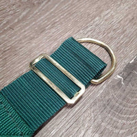 Closed Hvy Mesh & Nylon Web Stall Guard, adjustable, Lg D Rings *like new/clean, clean, edge frays
