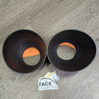Ribbed Rubber Bell Boots, Pull On *xc/like new

