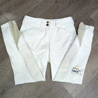 Euro Seat Breeches *vgc, mnr stains, pills, snag, rubs & stained/discolored seat & legs
