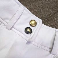 Euro Seat Breeches *vgc, mnr stains, pills, snag, rubs & stained/discolored seat & legs
