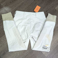 Euro Seat Breeches *vgc, mnr stains, pills, snag, rubs & stained/discolored seat & legs
