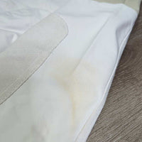 Euro Seat Breeches *vgc, mnr stains, pills, snag, rubs & stained/discolored seat & legs
