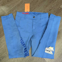 JUNIORS Breeches, Pull On *gc, seat stains, unstitched seam
