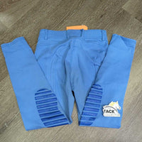 JUNIORS Breeches, Pull On *gc, seat stains, unstitched seam

