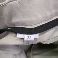 Full Seat Sticky Breeches *gc, mnr snags & runs, seam puckers, discolored/stained seat & legs
