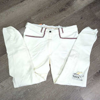 Hvy Euroseat Breeches *vgc, mnr stains, older
