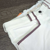 Hvy Euroseat Breeches *vgc, mnr stains, older
