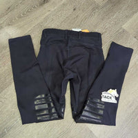 JUNIORS Pull On Breeches *gc, mnr unstitched waist, hair, faded & rubs
