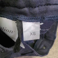 JUNIORS Pull On Breeches *gc, mnr unstitched waist, hair, faded & rubs

