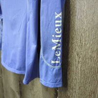 LS Base Layer? Shirt, 1/4 Zip Up *xc, mnr seam rubs/pulls
