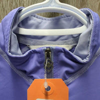 LS Base Layer? Shirt, 1/4 Zip Up *xc, mnr seam rubs/pulls
