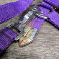 Nylon Halter, adj, snap "I Love My Horse" *vgc/fair, clean, stains, rubs, rusty

