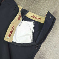 Hvy Side Zip Breeches *vgc, older, faded, seam puckers, pilly lining
