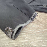 Side Zip Hvy Breeches *gc/fair, hairy velcro, faded, snags, v.pilly lining, v.thin & holey ankles, o lder

