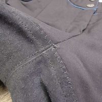 Full Seat Breeches *gc/fair, seam puckers, rubs, pills, faded seat, pulled & unstitched seams, holey inside edges
