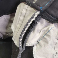 Full Seat Breeches *gc/fair, seam puckers, rubs, pills, faded seat, pulled & unstitched seams, holey inside edges

