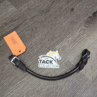 Soft Rolled Leather Pommel Strap, buckles *vgc, mnr rubs

