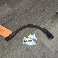 Soft Rolled Leather Pommel Strap, buckles *vgc, mnr rubs
