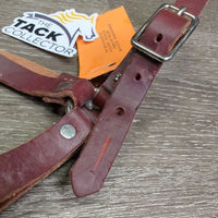 Soft Leather Foal Halter *vgc, clean, mnr film
