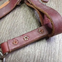 Soft Leather Foal Halter *vgc, clean, mnr film
