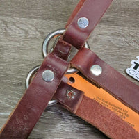 Soft Leather Foal Halter *vgc, clean, mnr film
