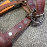 Soft Leather Foal Halter *vgc, clean, mnr film
