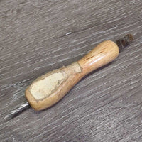 Cork Kit: "Safety Spin" Tap, Wood Cleaner, Magnetic Tray, 37 assorted corks, 18 rubber plugs, Box *gc/vgc/xc, dirt, rust
