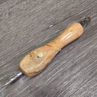 Cork Kit: "Safety Spin" Tap, Wood Cleaner, Magnetic Tray, 37 assorted corks, 18 rubber plugs, Box *gc/vgc/xc, dirt, rust
