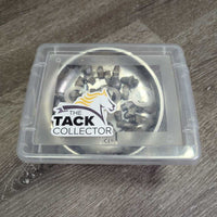 Cork Kit: "Safety Spin" Tap, Wood Cleaner, Magnetic Tray, 37 assorted corks, 18 rubber plugs, Box *gc/vgc/xc, dirt, rust
