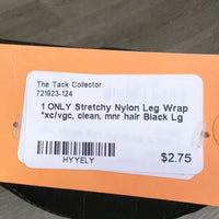 1 ONLY Stretchy Nylon Leg Wrap *xc/vgc, clean, mnr hair
