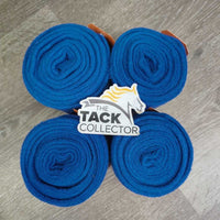 4 Thick Fleece Polo Wraps *vgc, clean, mnr hair & rubs
