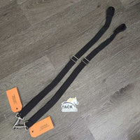 2 Elastic Leg Straps, loop ends *like new

