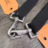 2 Elastic Leg Straps, loop ends *like new

