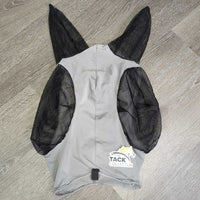Lycra Fly Mask, Ears *gc, clean, snags, rubs, pulls, repairs, marker
