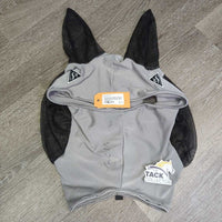 Lycra Fly Mask, Ears *gc, clean, snags, rubs, pulls, repairs, marker
