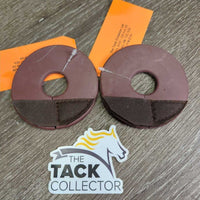 Pr Rubber Bit Guards *vgc, mnr scratches, residue
