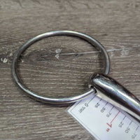 Thick Hollow Mouth Xlarge Loose Ring Bit *xc/like new, mnr scuffs, clean
