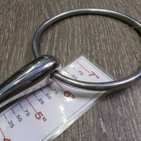 Thick Hollow Mouth Xlarge Loose Ring Bit *xc/like new, mnr scuffs, clean
